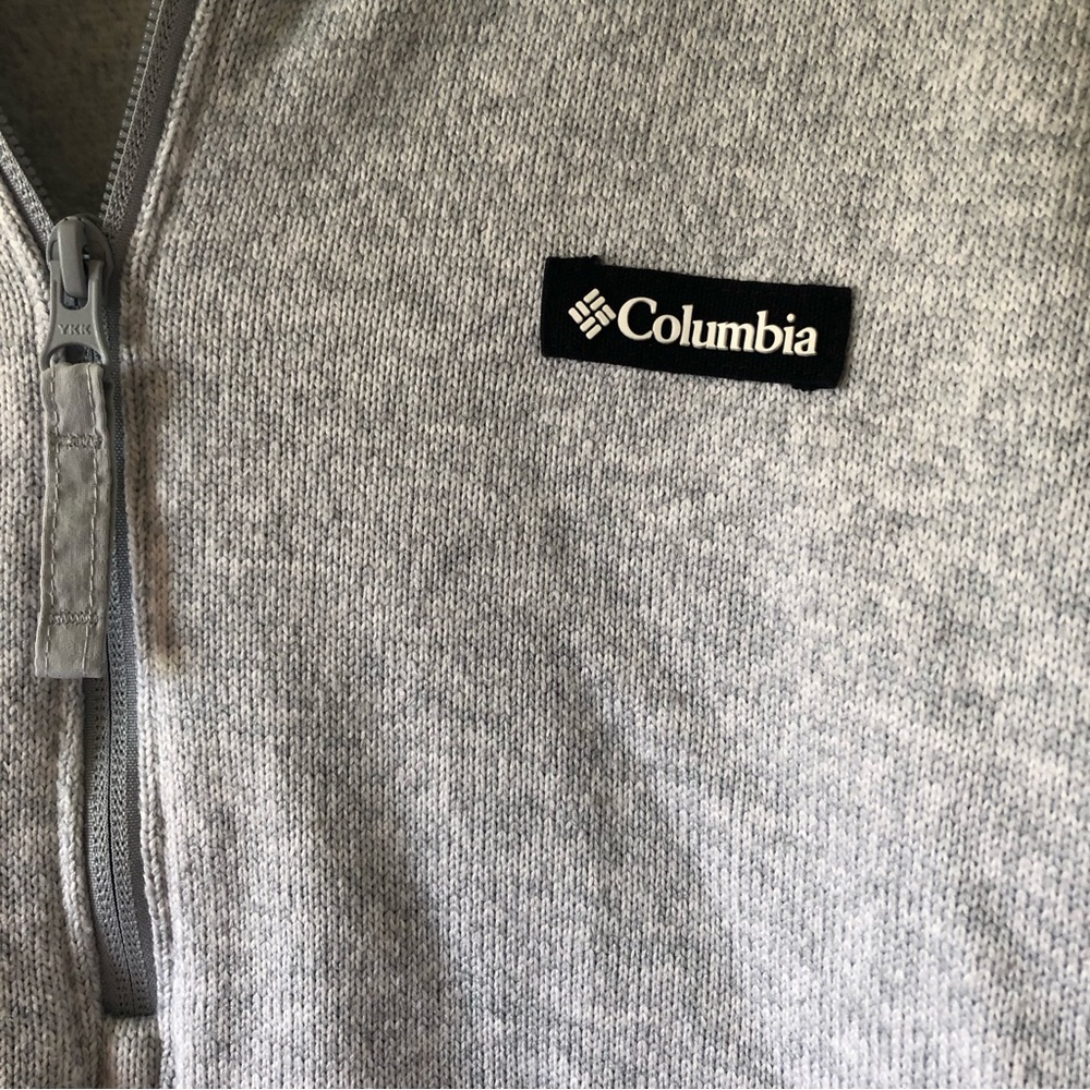 Columbia 3/4 zippered pullover